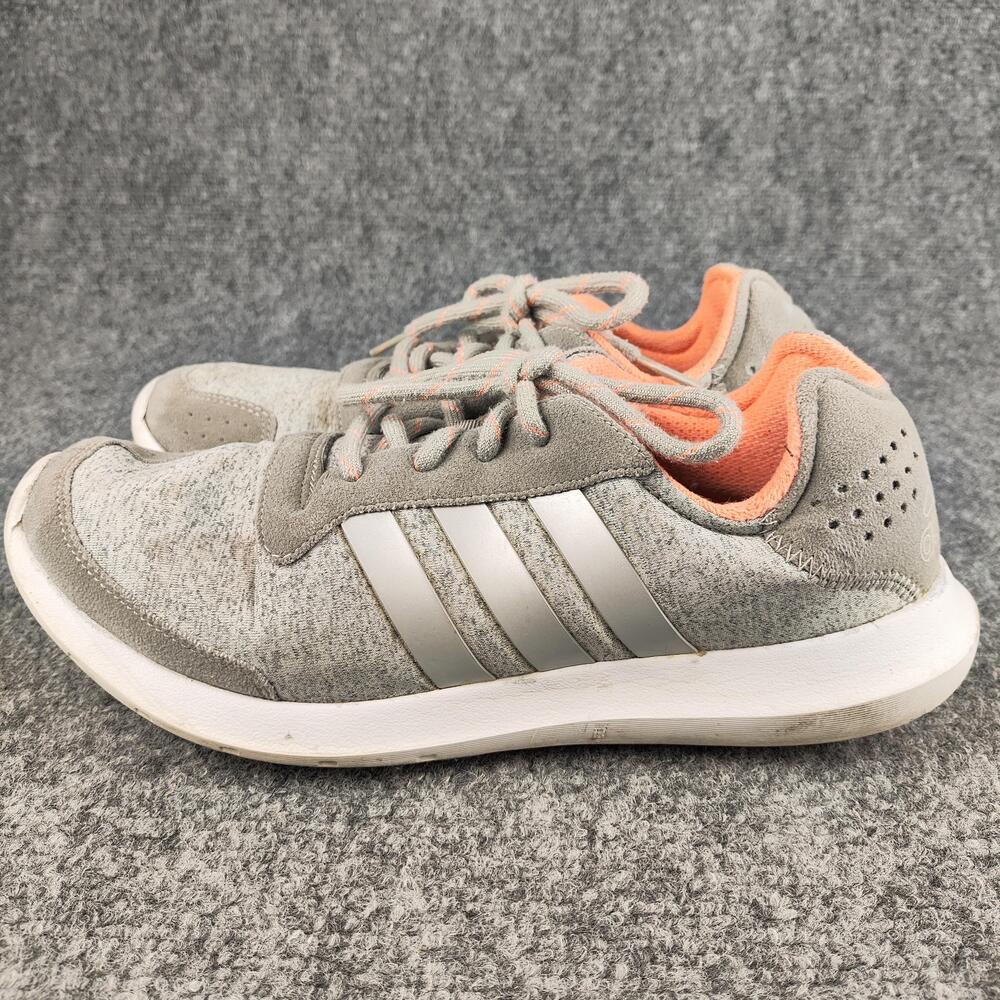 Adidas Cloudfoam Shoes Womens Size 10 Gray Mesh Running Sneakers S78815